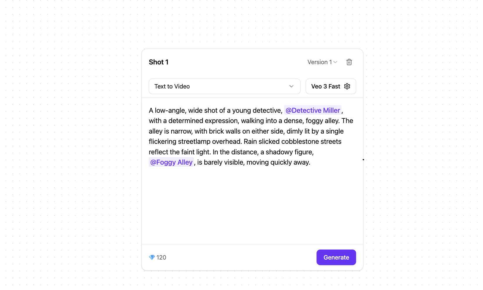 Introducing Auto Character & Scene cards: Consistency made easy