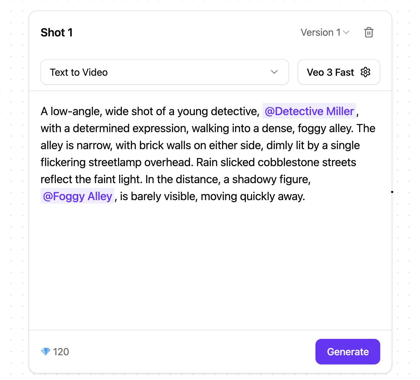 How Crevas maintain AI videos consistency