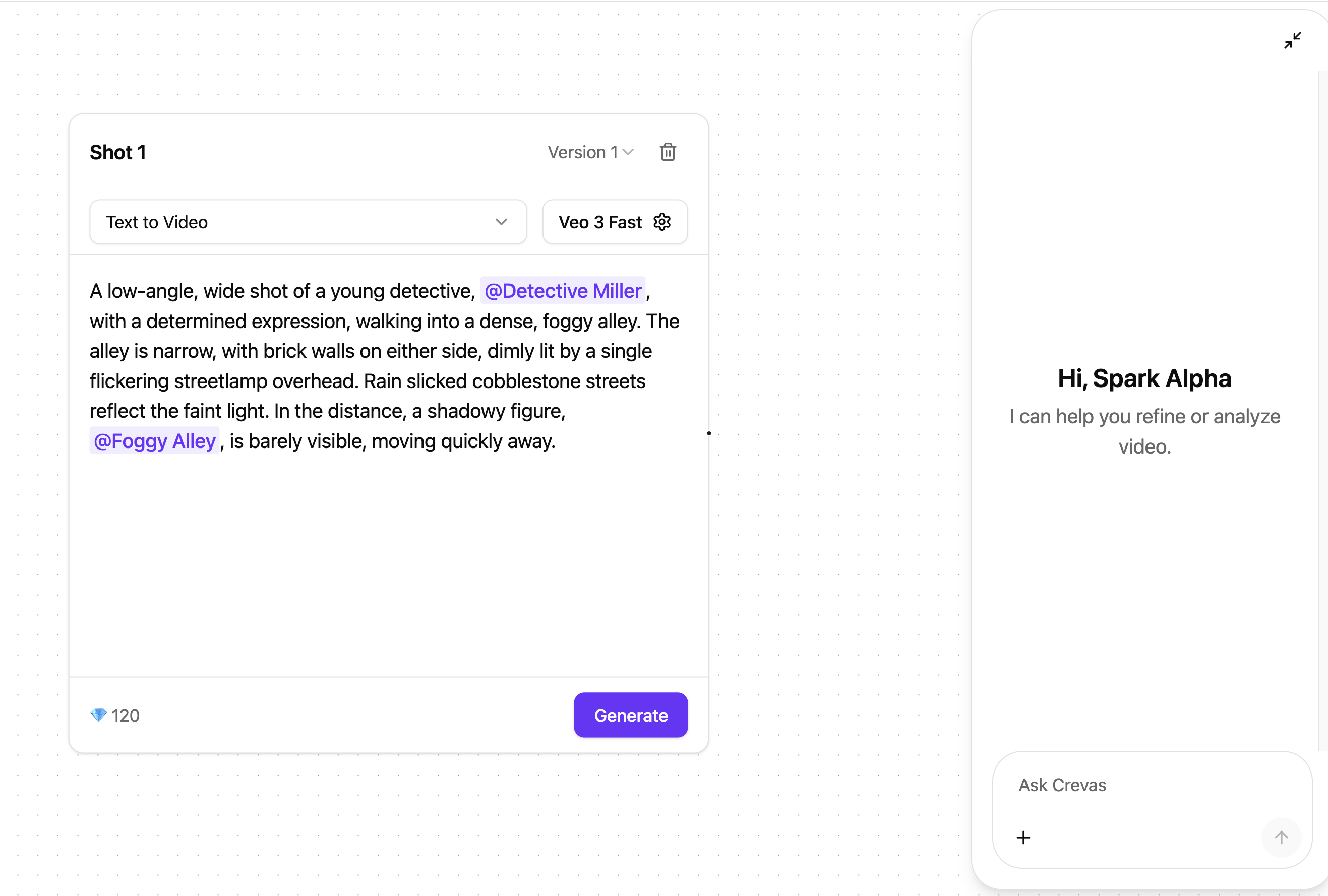 Auto-generated Character