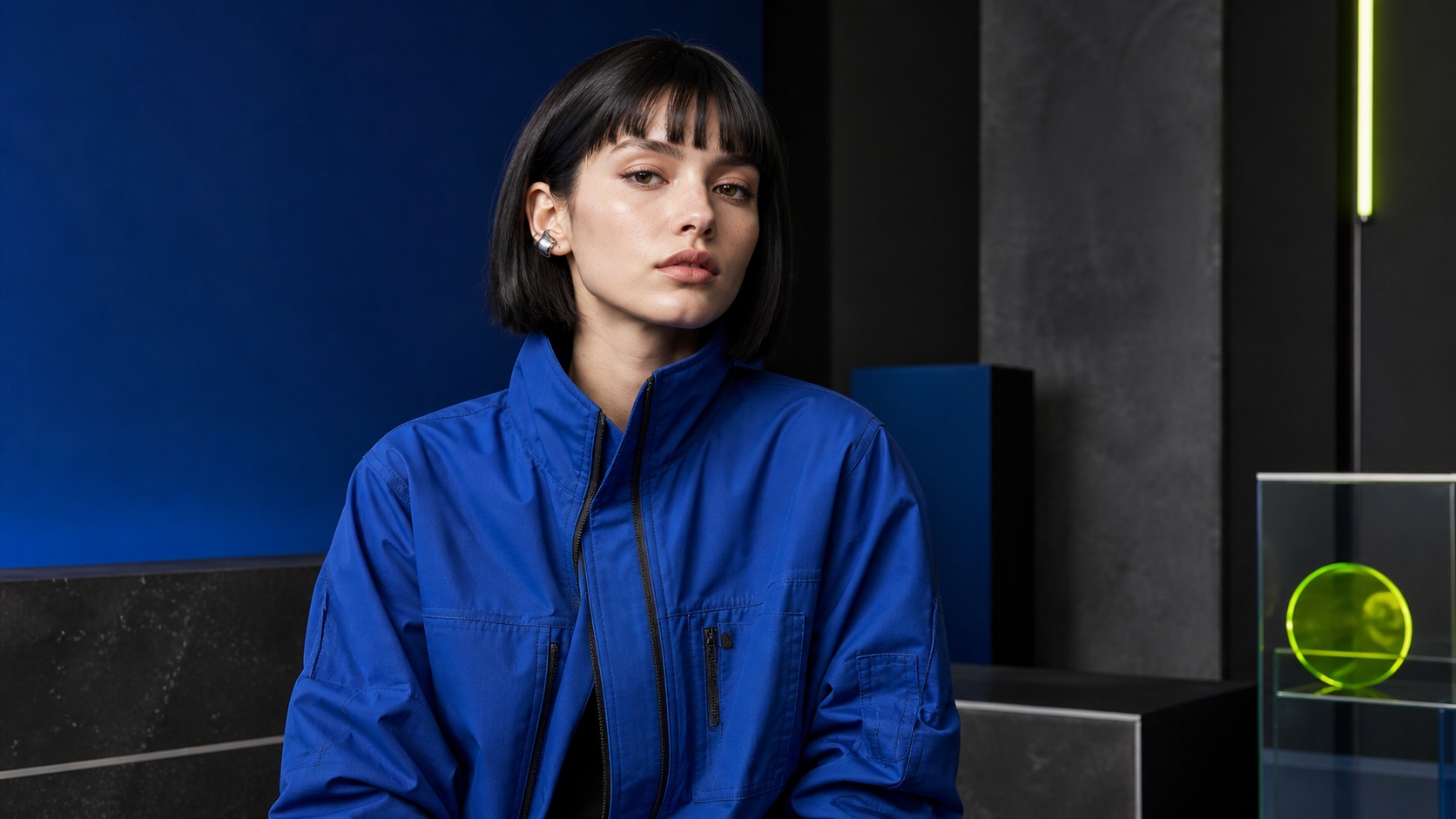 Portraits and Characters with a Clear Identity