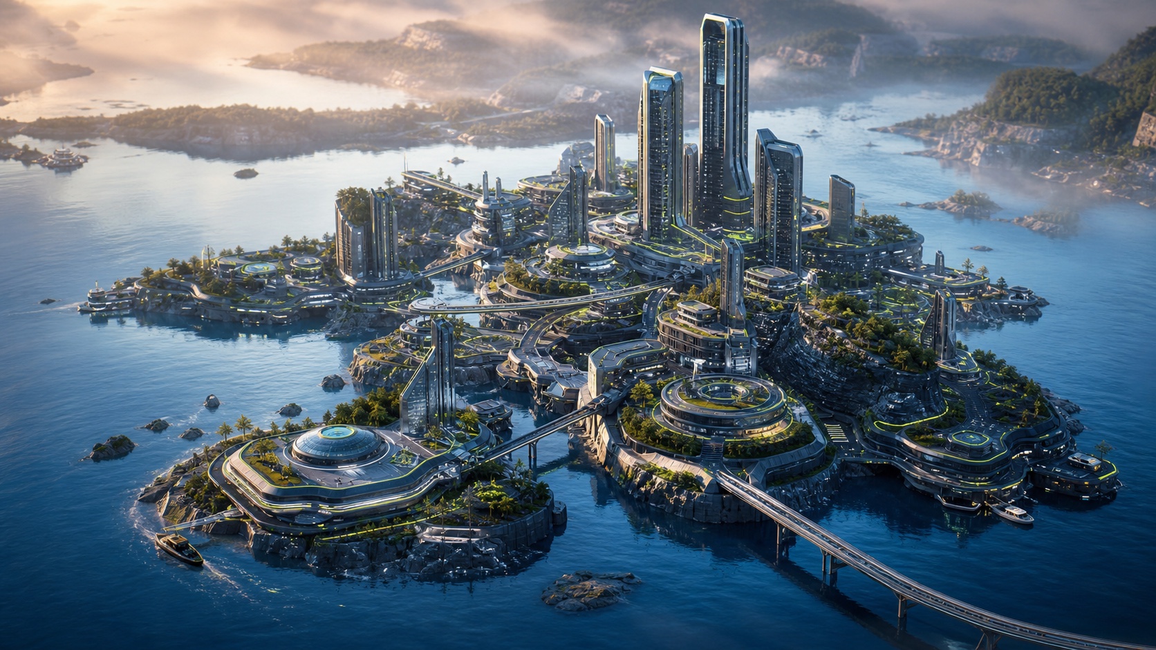 Build Complete Worlds from a Prompt